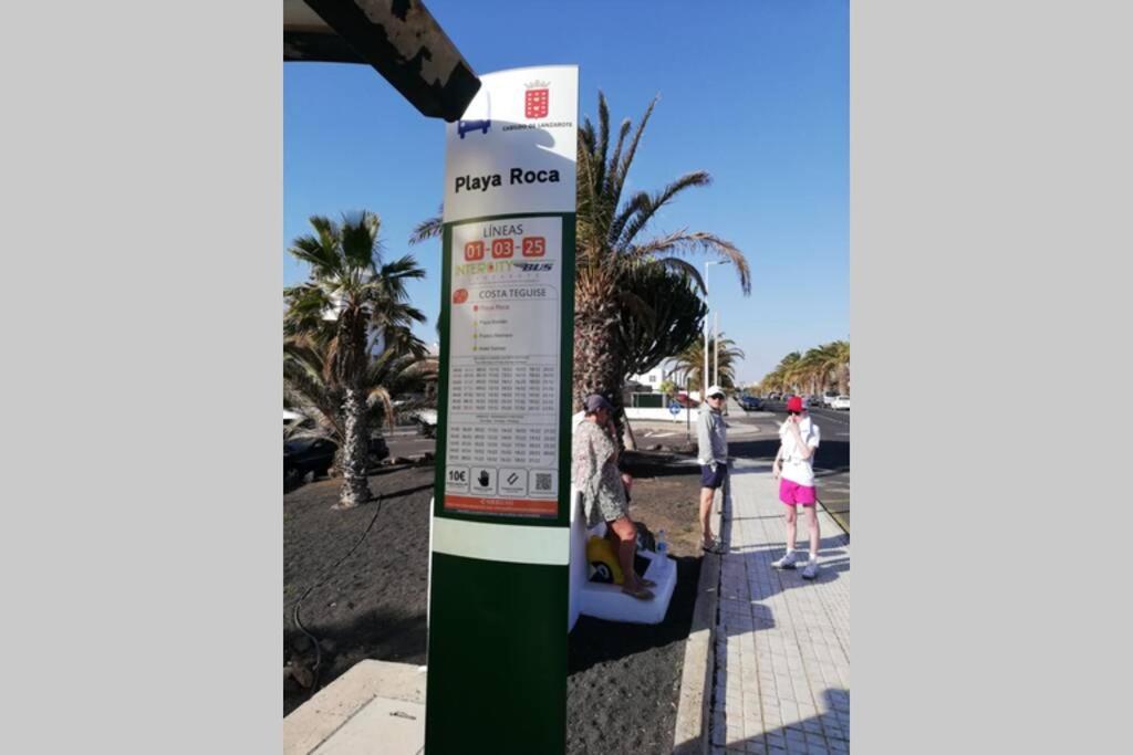 Apartamento Giovanni 09 Playa Roca Costa Teguise Kültér fotó