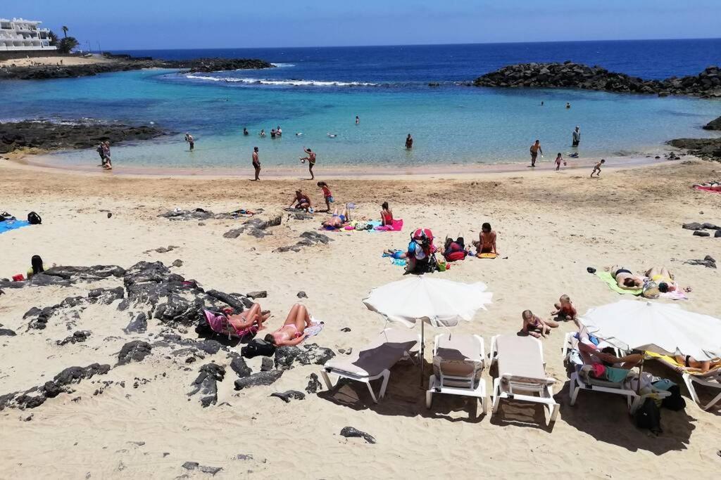 Apartamento Giovanni 09 Playa Roca Costa Teguise Kültér fotó