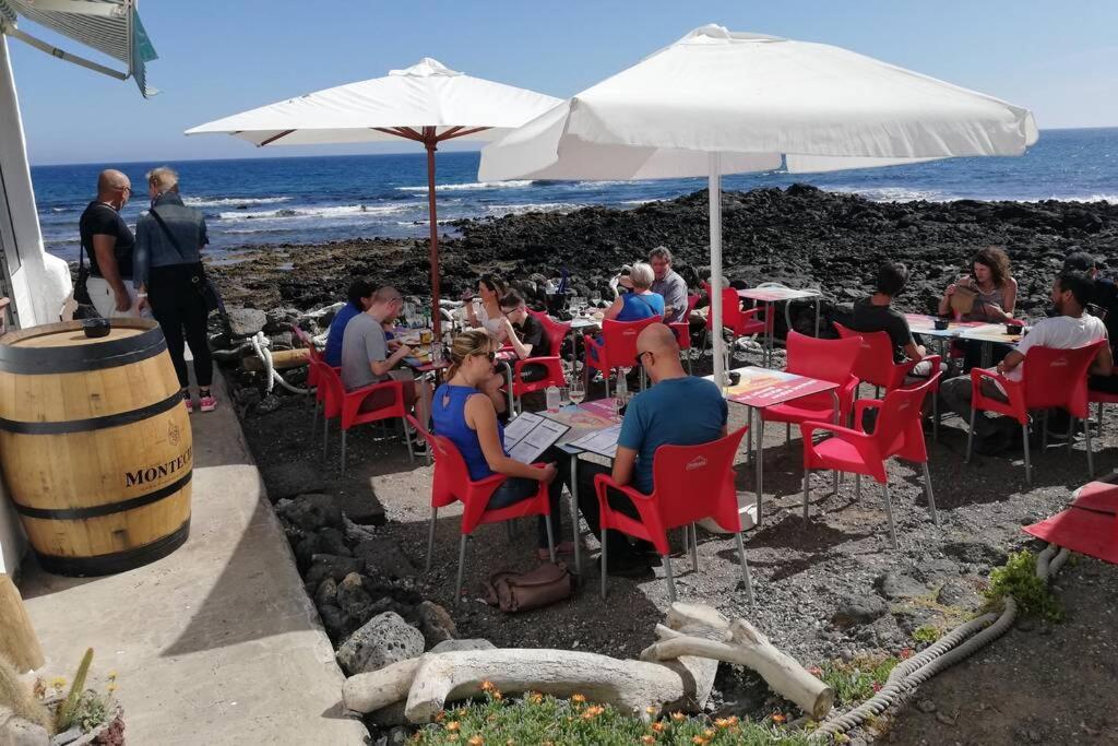 Apartamento Giovanni 09 Playa Roca Costa Teguise Kültér fotó