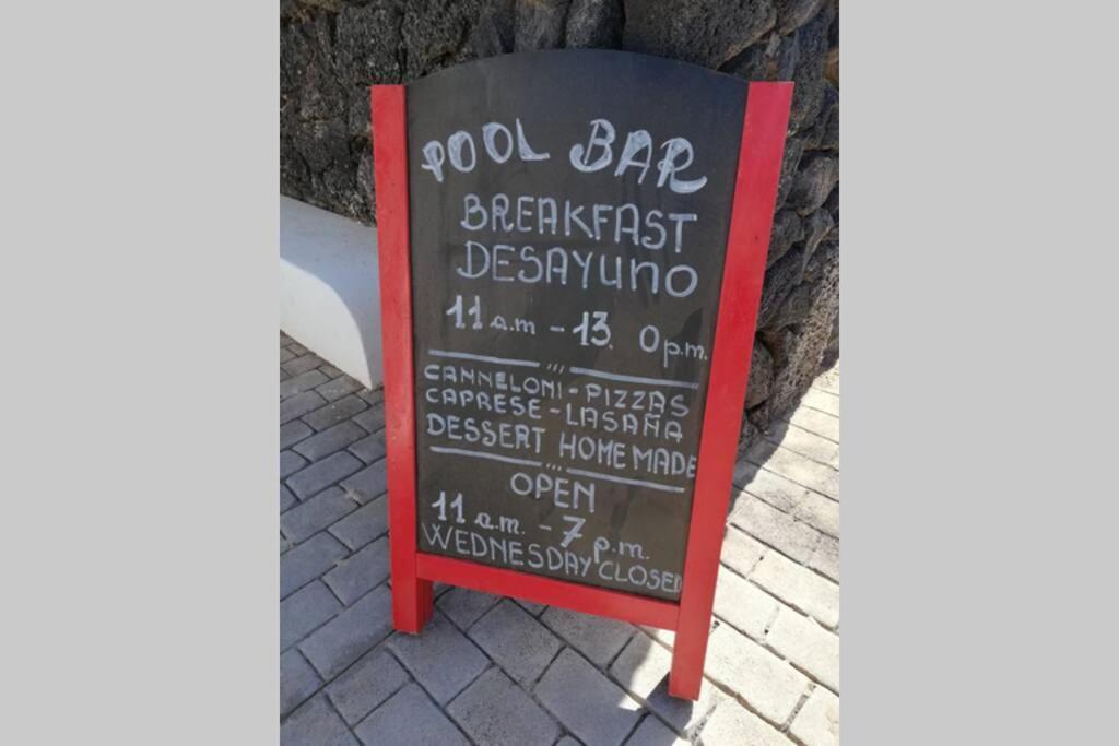 Apartamento Giovanni 09 Playa Roca Costa Teguise Kültér fotó